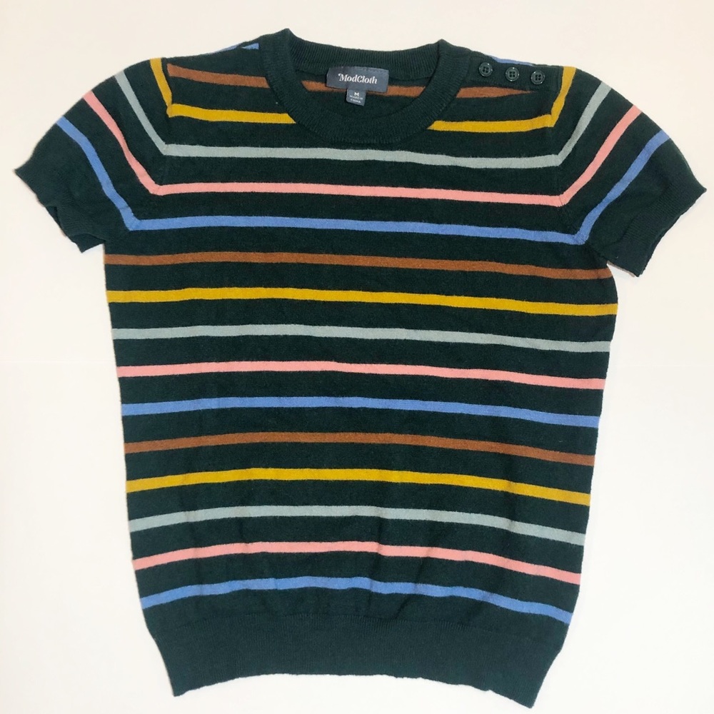 ModCloth short sleeve sweater